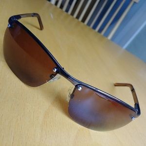 DOCKERS polarized brown metal sunglasses 😎